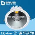 6W / 10W / 15W / 20W / 25W Herstellung LED COB Downlight mit 3 Jahren Garantie